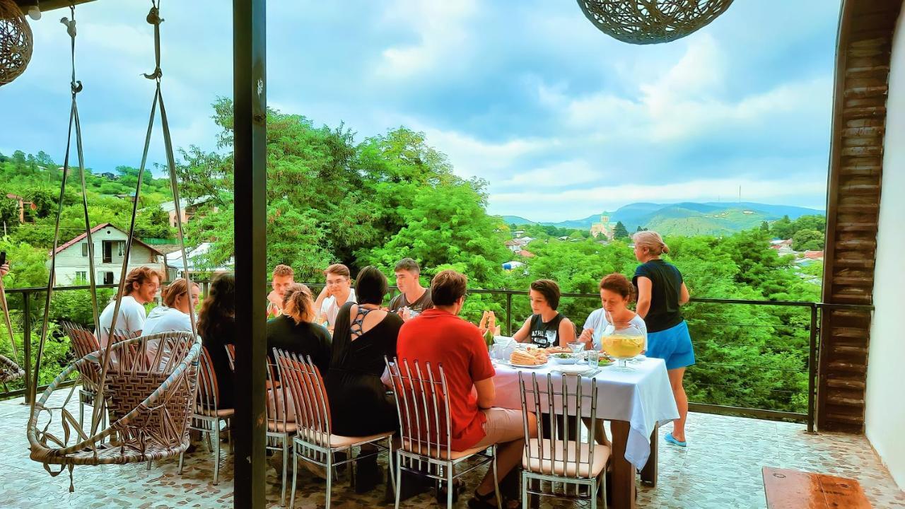 Inaisi Hotel Kutaisi Eksteriør bilde